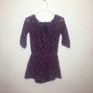 One Pieces - 3/4 sleeve romper One Pieces - 3/4 sleeve romper