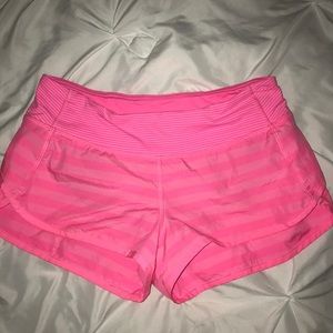 Speed shorts size 4