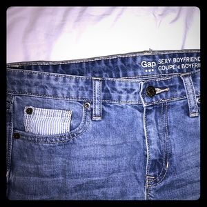 GAP boyfriend jeans