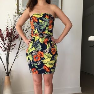 French Connection Summer Floral Dress