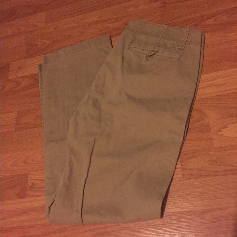 Men's khaki pants