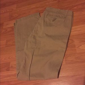 Men's khaki pants
