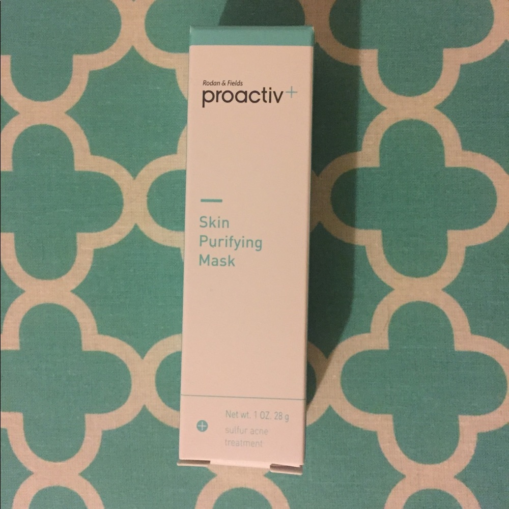 Proactiv skin purifying mask