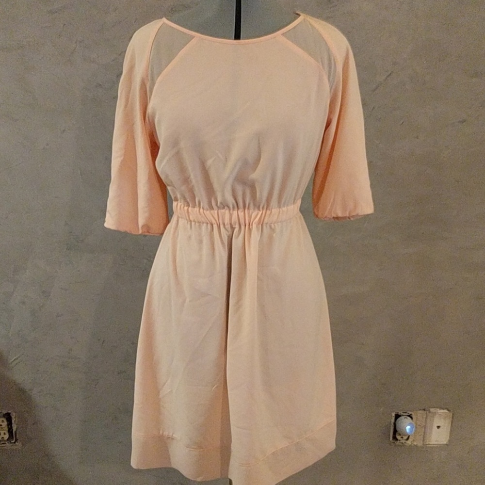 Mossimo Peachy Pink Dress