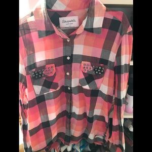 Aeropostale Flannel