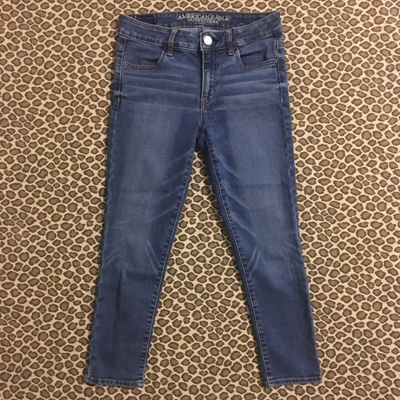American Eagle Outfitters Denim - American Eagle High Rise Jegging Crop