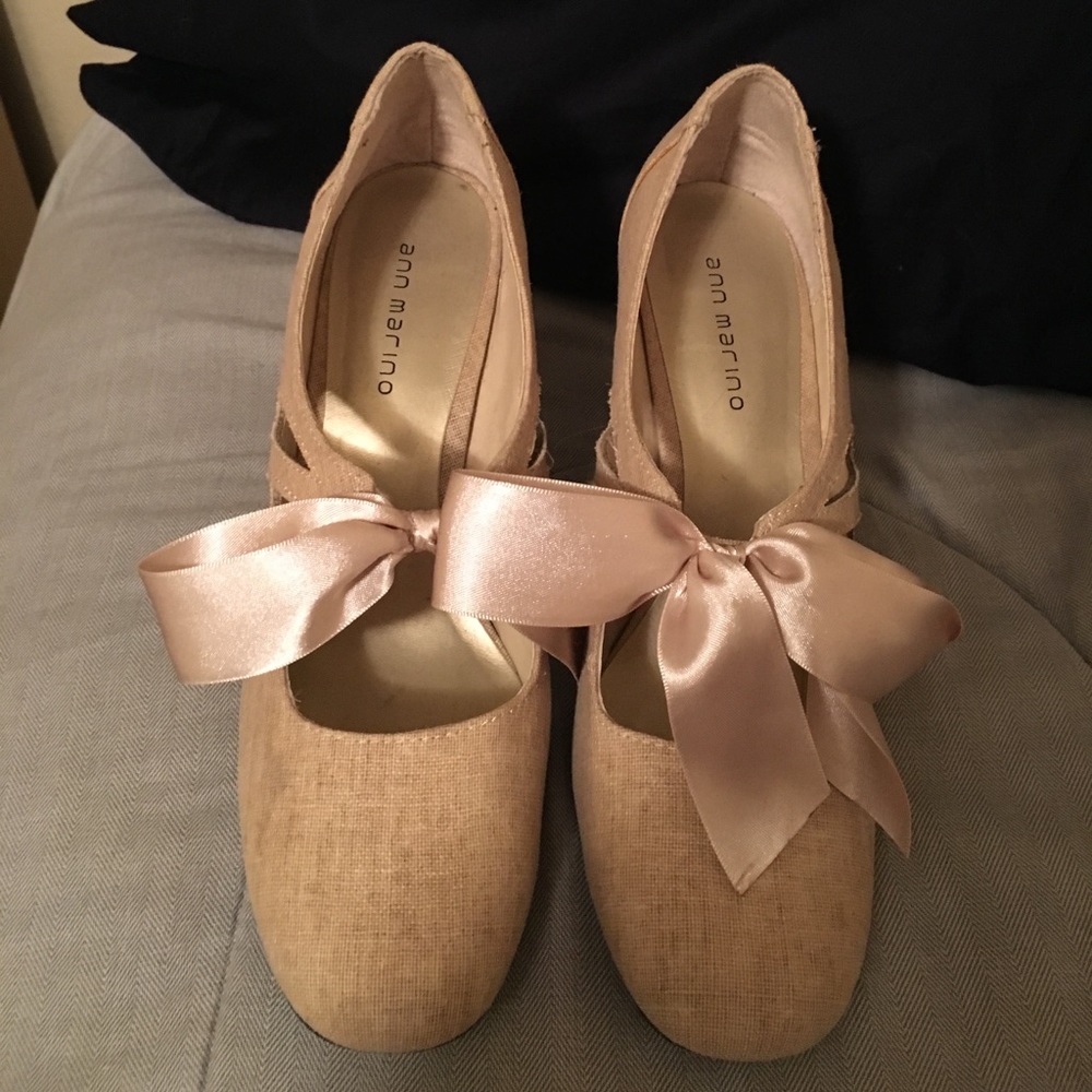 Nude Ann Marino Pumps