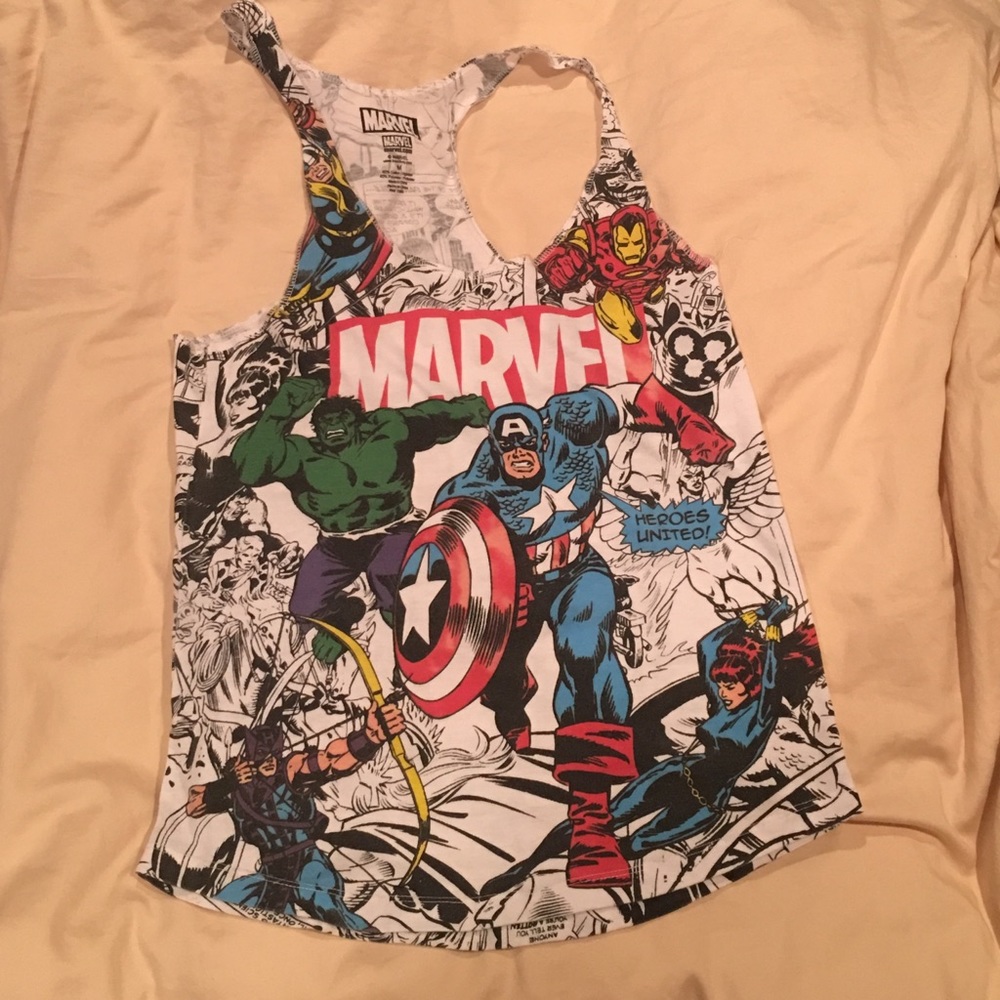 ~SOLD~ Marvel Tank Top