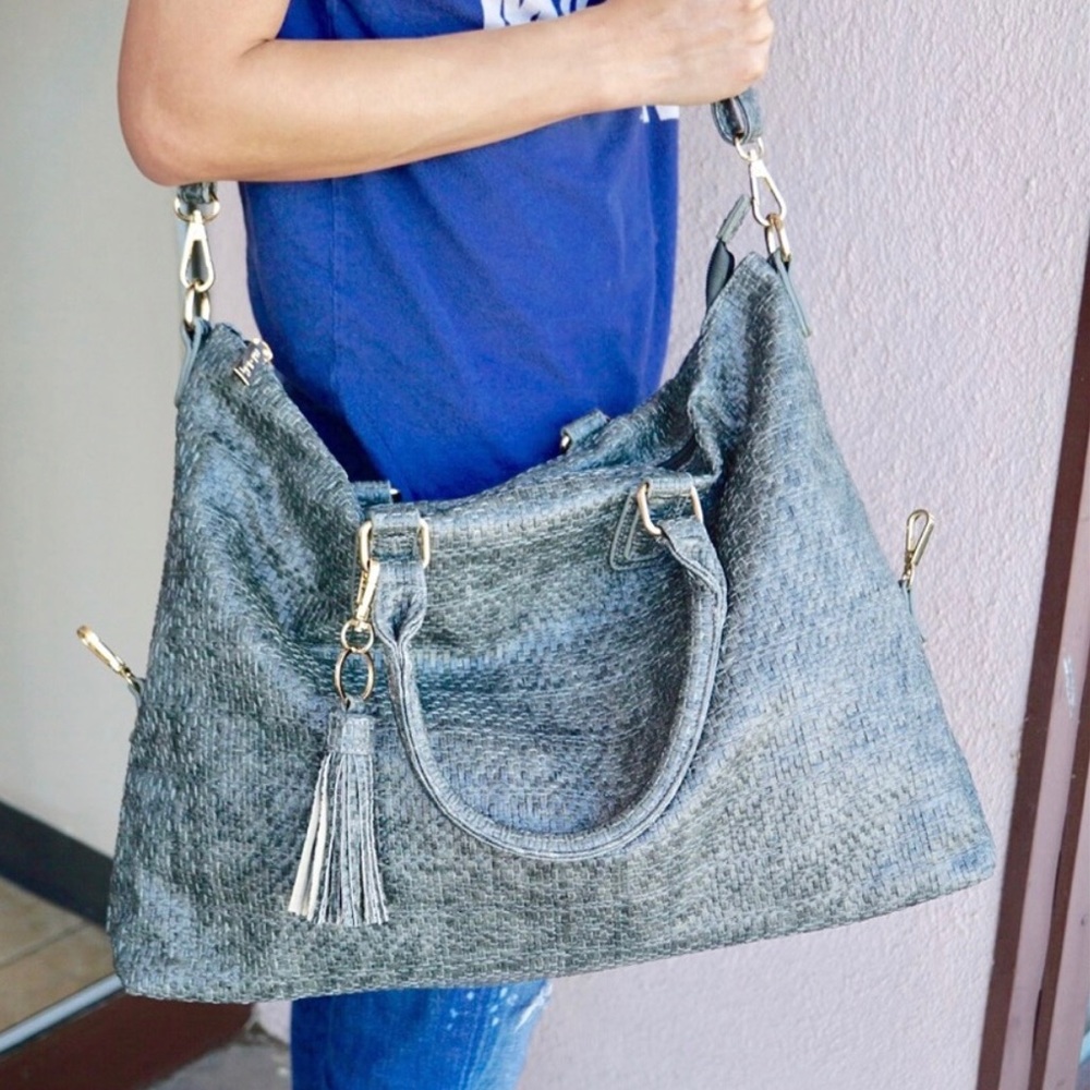 Large grey tote FINAL PRICE