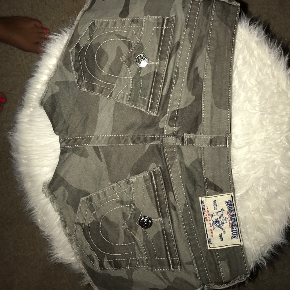 True Religion Shorts