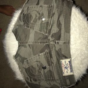 True Religion Shorts