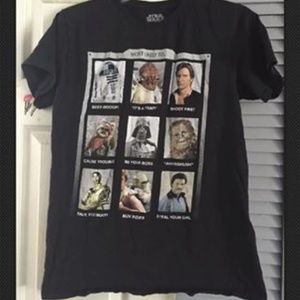 Star Wars Most Likely To... T-Shirt Men's M