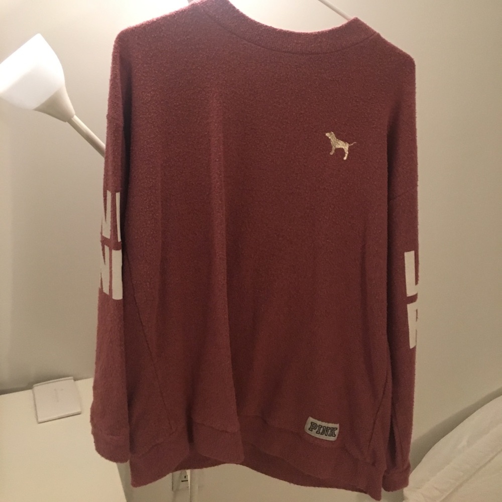 Victoria Secret pink sweatshirt