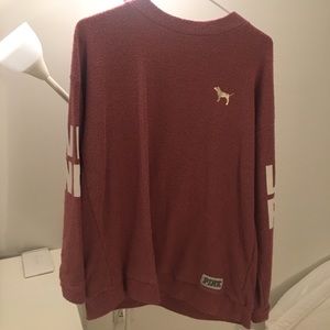 Victoria Secret pink sweatshirt