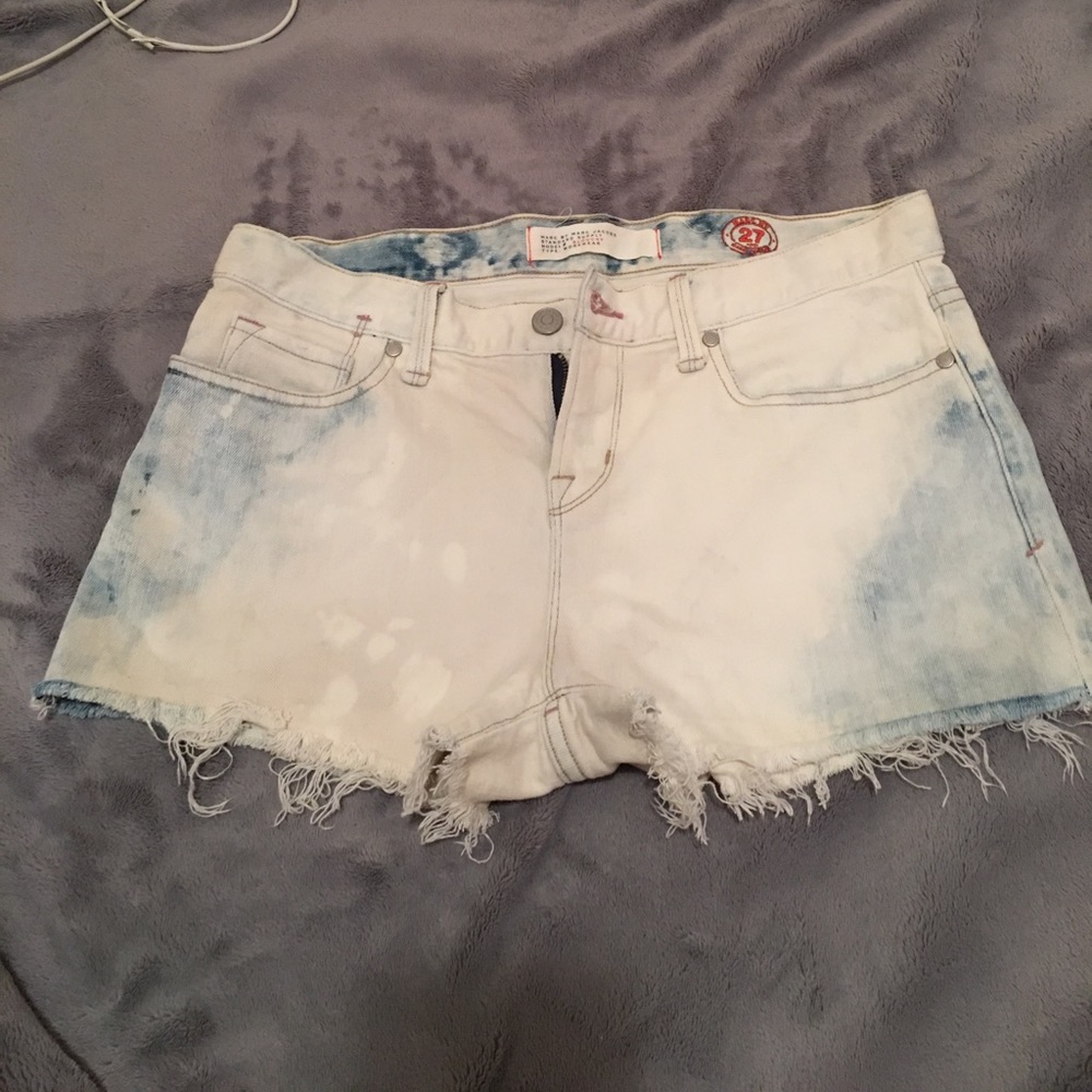 Marc Jacobs Acid Wash Jeans