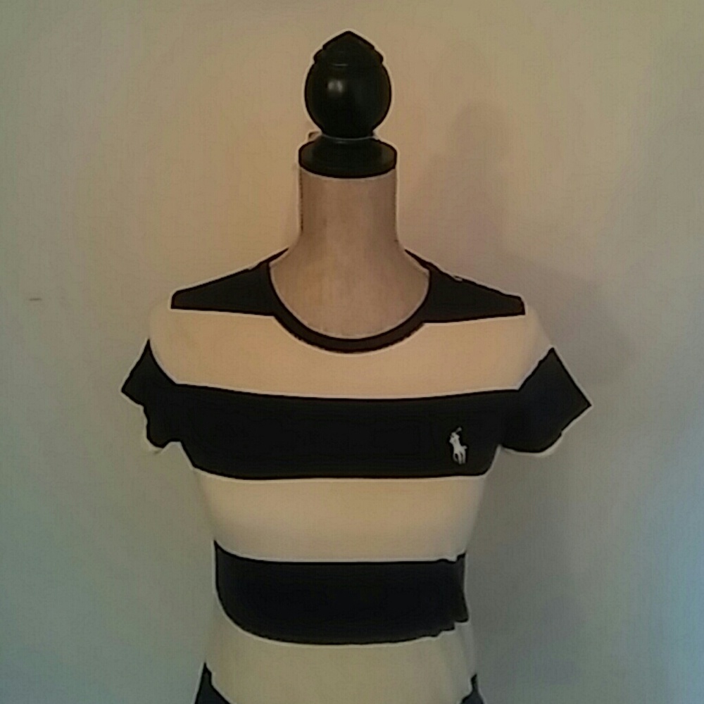Ralph Lauren Sport Striped T-Shirt