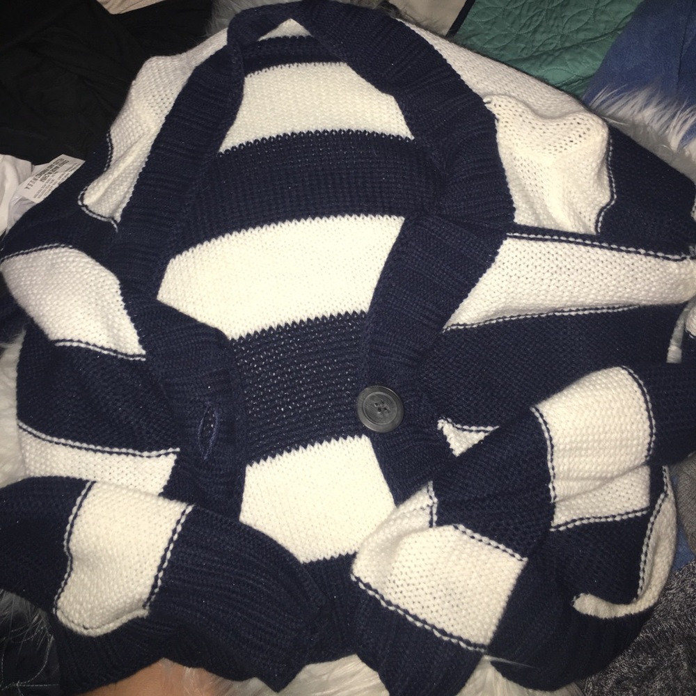 Striped sweater!!