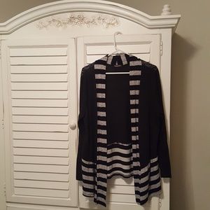 Open front Cardigan