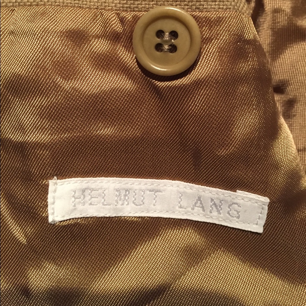 Men's Helmut Lang 2 button jacket