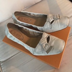 Toss Degas Caprese white leather