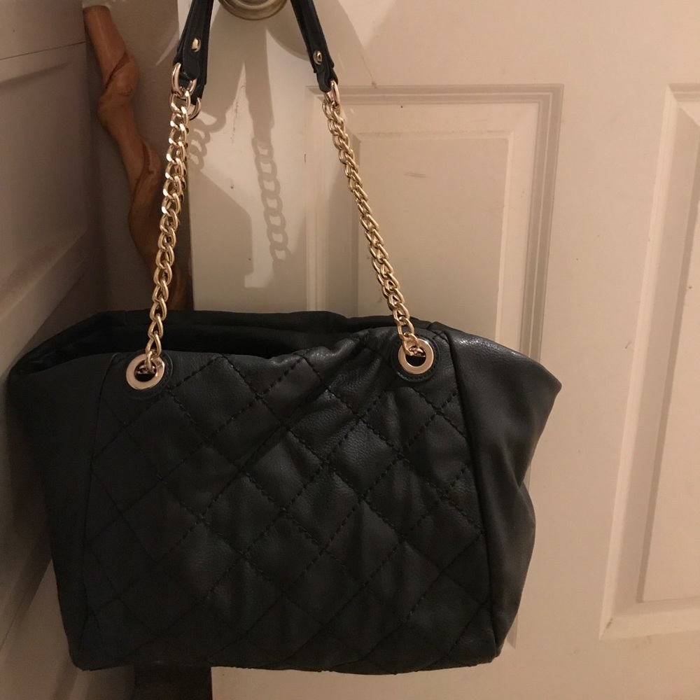 Black Overnight Bag