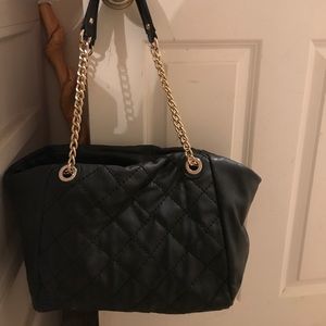Black Overnight Bag