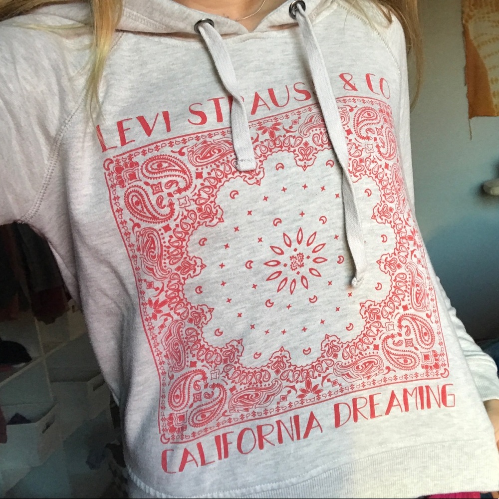 Levi Strauss hoodie size S