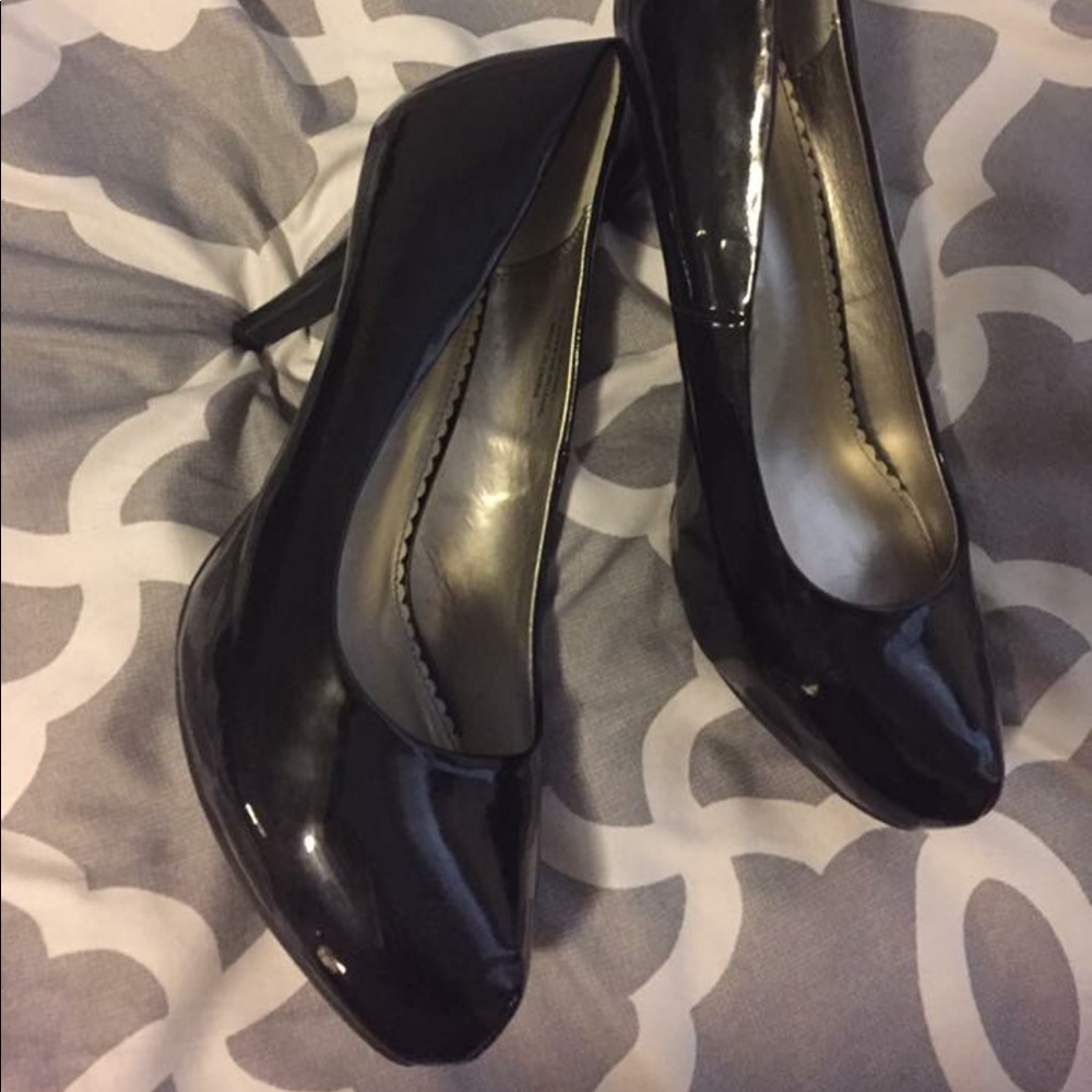 💕 Black Platform Heels 💕