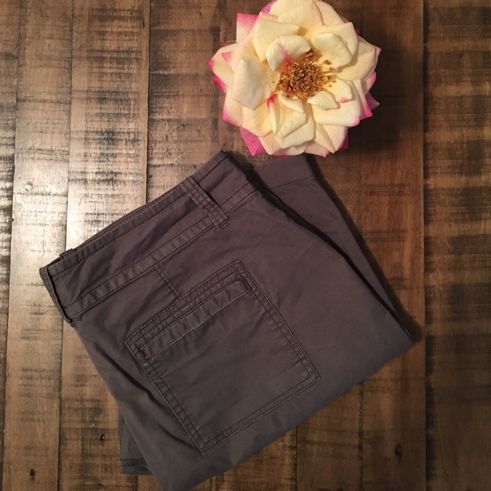 Mocha brown cargo shorts