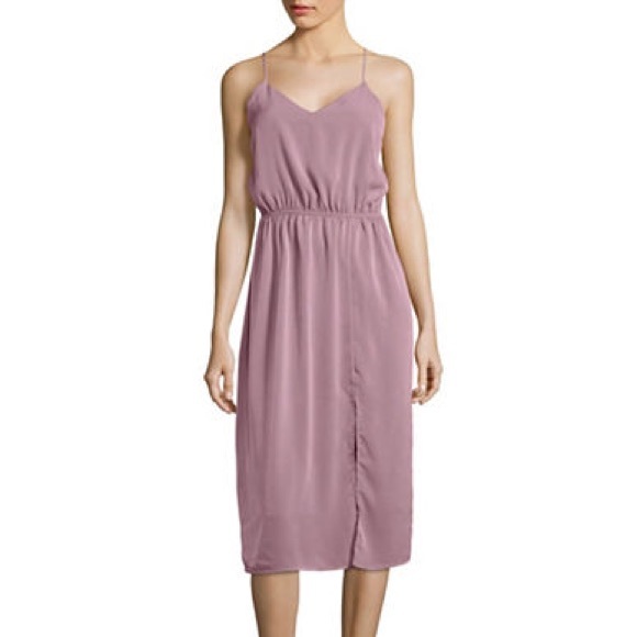 Lord & Taylor Dresses & Skirts - Sleeveless Dusty Rose Dress Size Medium Never Worn