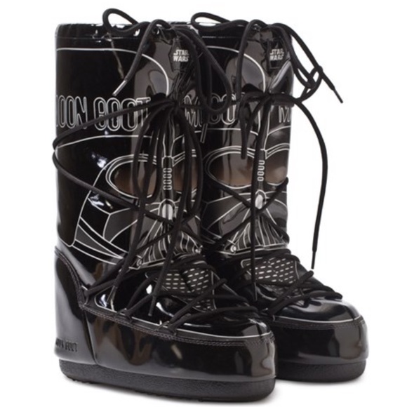Moon Boot Shoes - Star Wars Darth Vader moon boots NWT in box