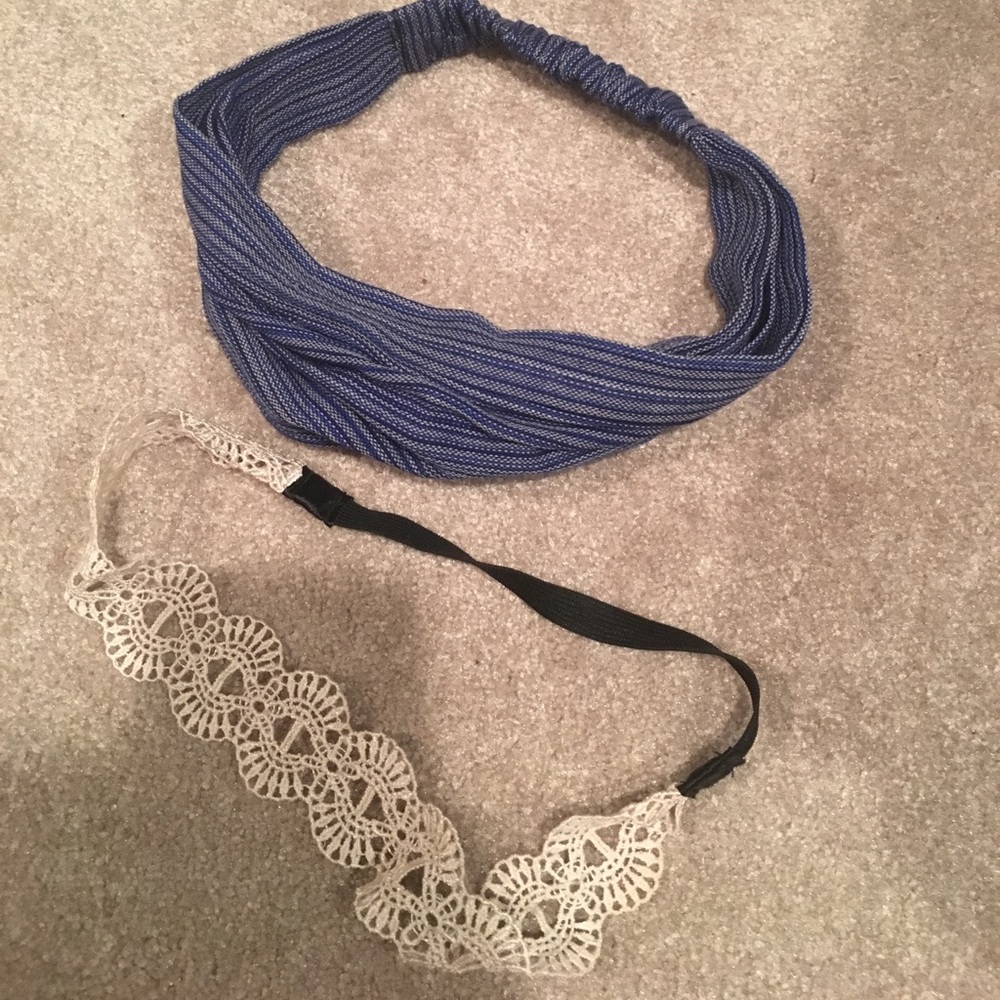 Headbands!! NEVER WORN