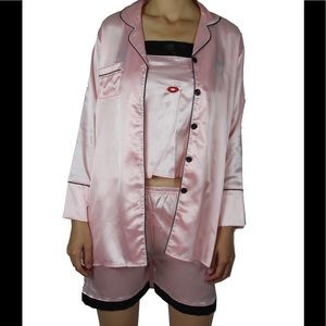 3 piece comfortable pajamas set