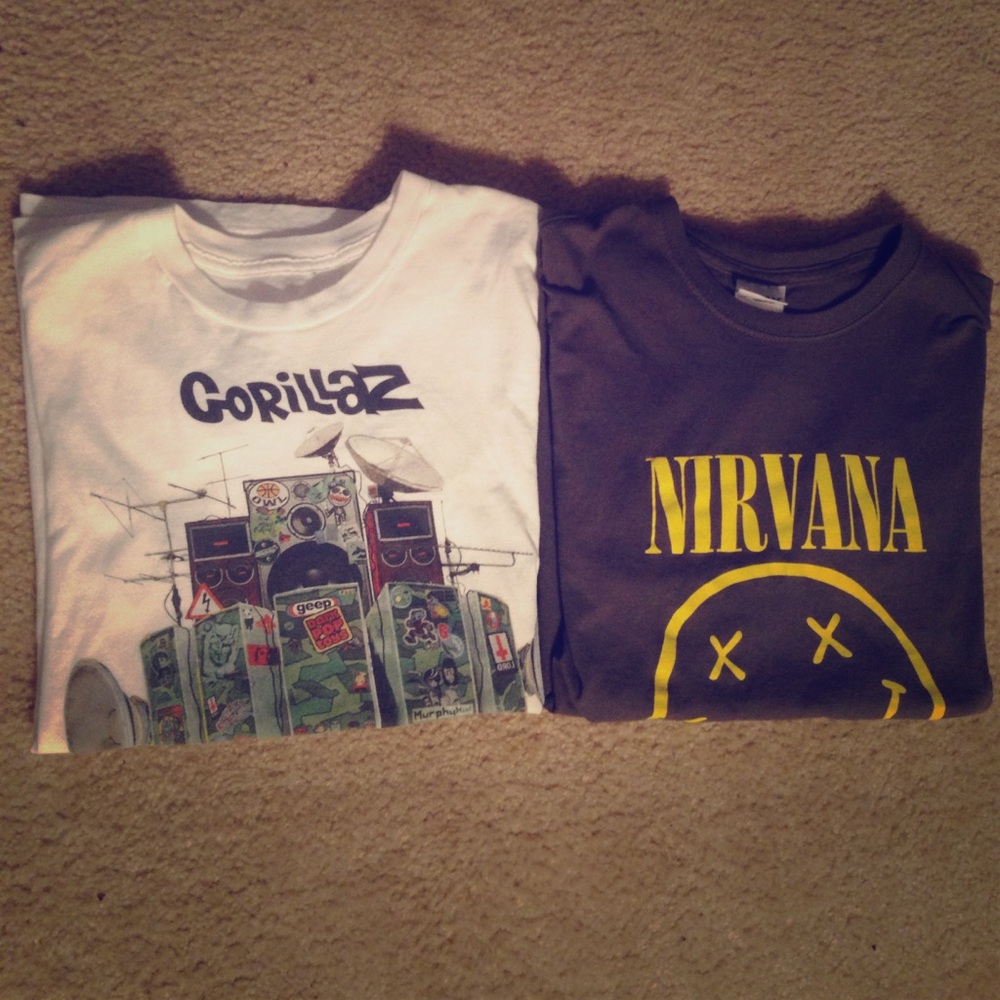 🔥Vintage Band Tees🔥 ⚠️BUNDLE⚠️ SIZE SMALL
