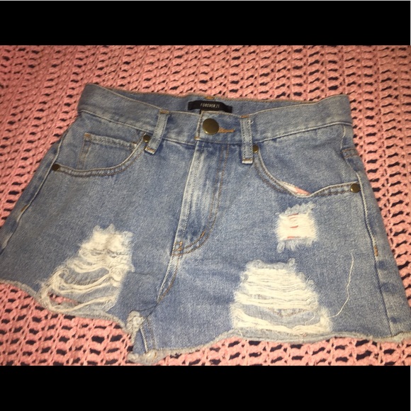 Forever 21 shorts size 24 - Picture 1 of 3