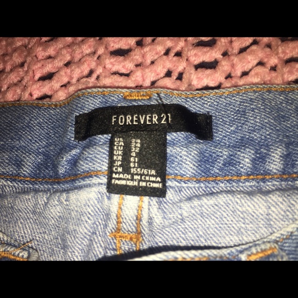 Forever 21 shorts size 24 - Picture 2 of 3