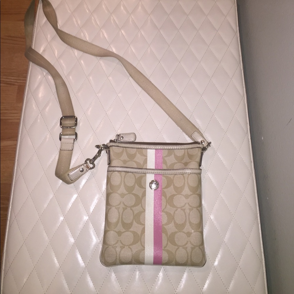 USED Coach Crossbody Bag