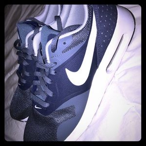 Navy Blue Nike Airmaxes
