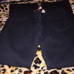 Black Union bay stretch pants