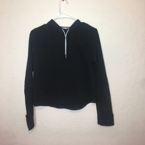 Shirts & Tops - Black hoodie Shirts & Tops - Black hoodie