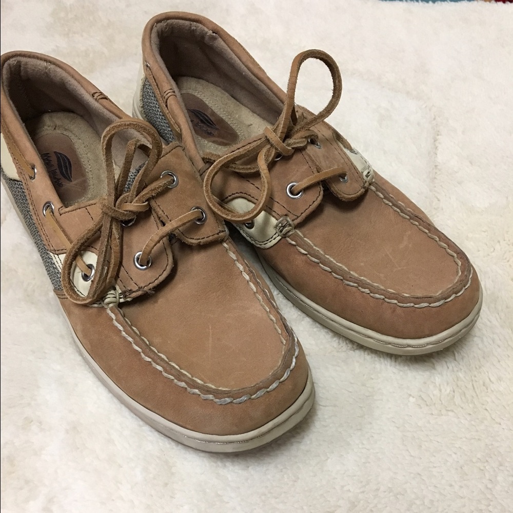 Sperry Topsider Light Brown Women's 5