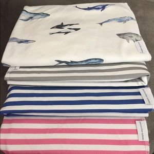 Organic cotton swaddle blankets