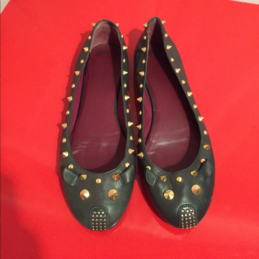 Marc Jacobs Studded Mouse Flats