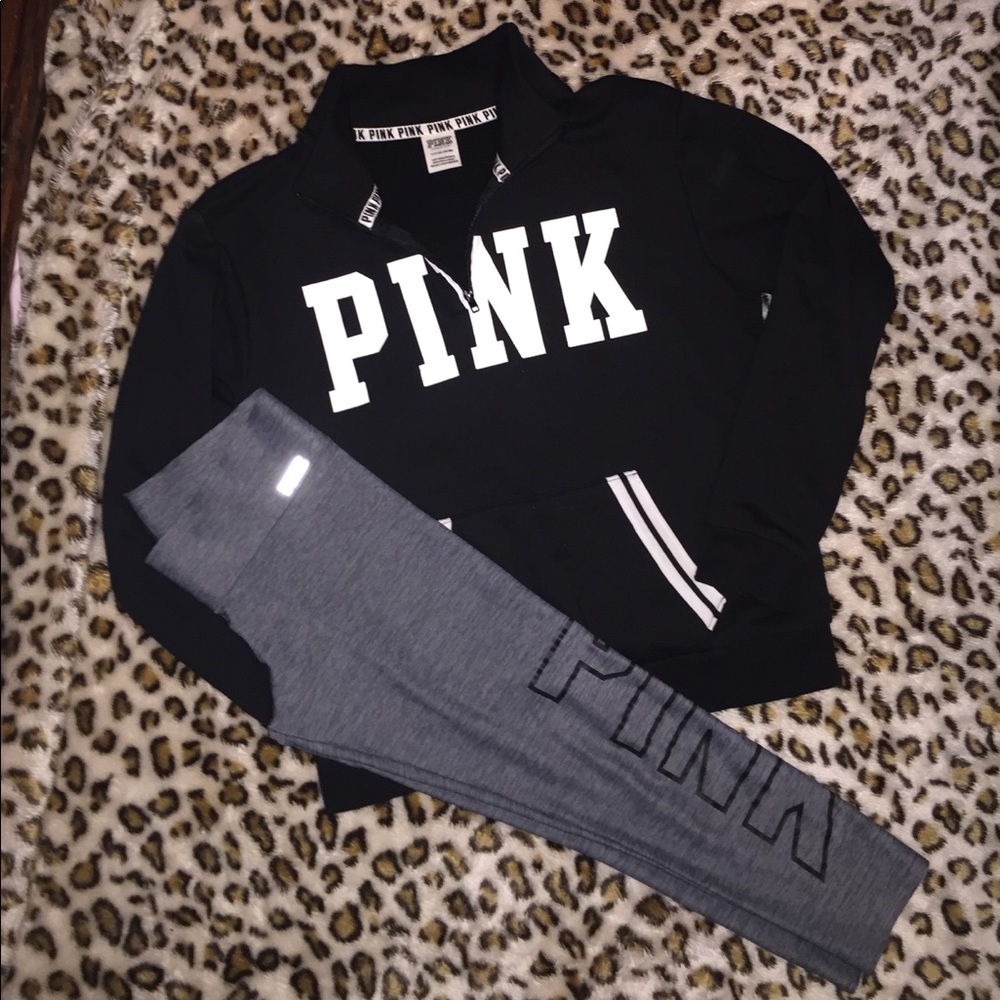 Vs pink 2 piece set!