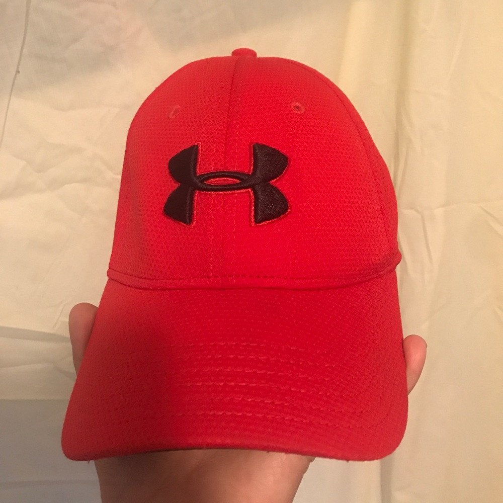 Red Under Armour Hat XL