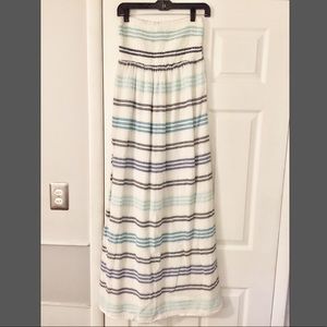Old Navy Striped Maxi Dress