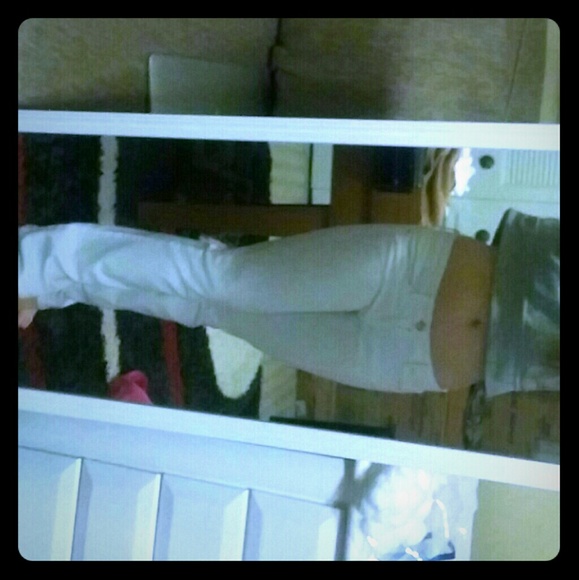 White Jeans - Picture 1 of 5