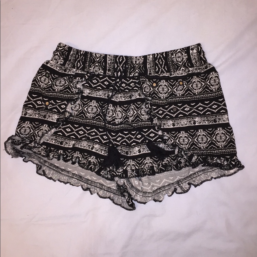 Tribal Print Shorts