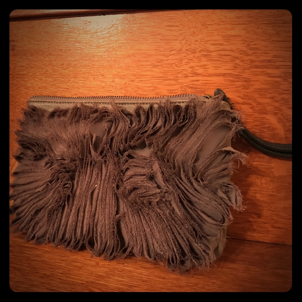 Simply Vera Vera Wang Brown Clutch