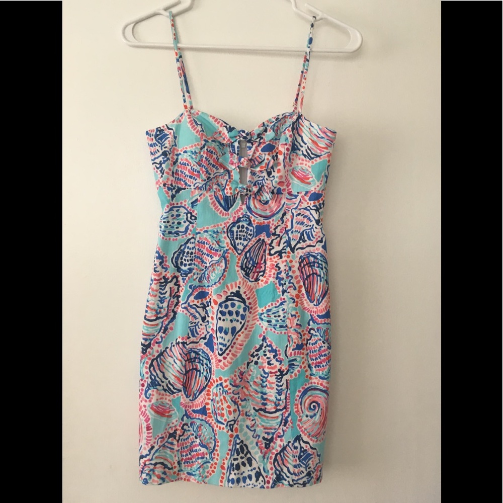 Lilly Pulitzer "Shell Me About It" dress Size 00
